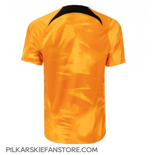 Tanie Strój piłkarski Holandia Koszulka Podstawowej MŚ 2022 Krótkie Rękawy